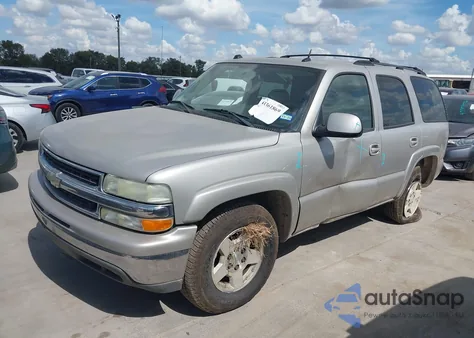 2004 Chevrolet Tahoe Lt z USA, uszkodzony, nr VIN 1GNEC13T74R217689